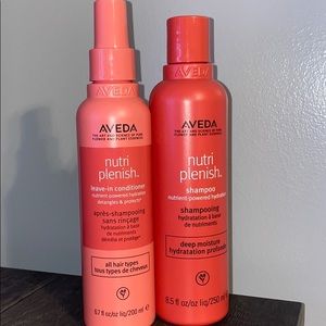 AVEDA Nutri Plenish Shampoo & Leave in Conditioner